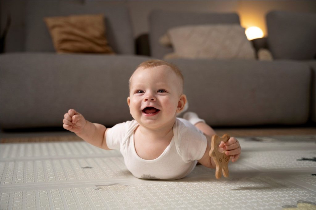 serba-serbi tummy time pada anak